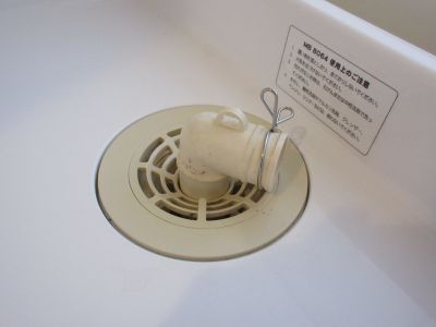 洗濯パンの排水エルボについて