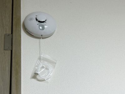 室内の住宅用火災警報器が作動した