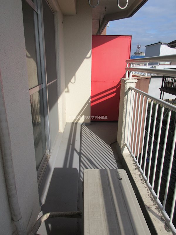 シャルム岐阜 ベランダ