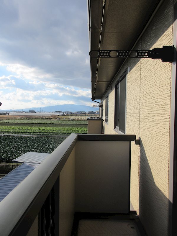 ウィルモア小野 ベランダ