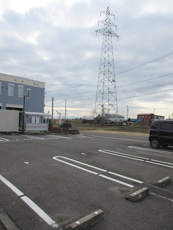 NY　WEST　HARLEY 駐車場