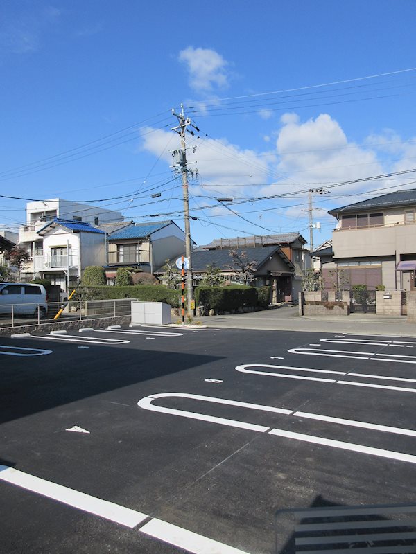 Ville de Chateau 駐車場