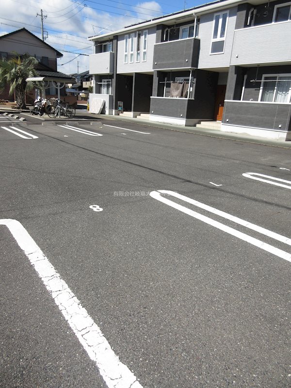 Hights Southern 駐車場