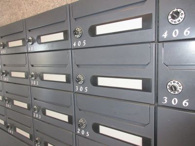 メールボックスの解錠方法がわからない