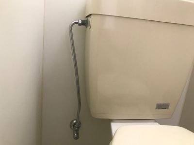 トイレの水が出ない