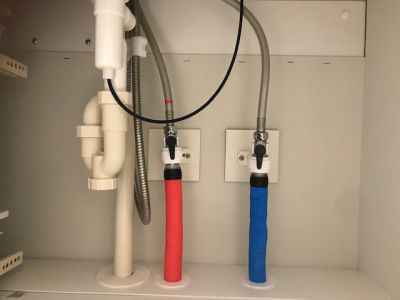 蛇口から水が出ない