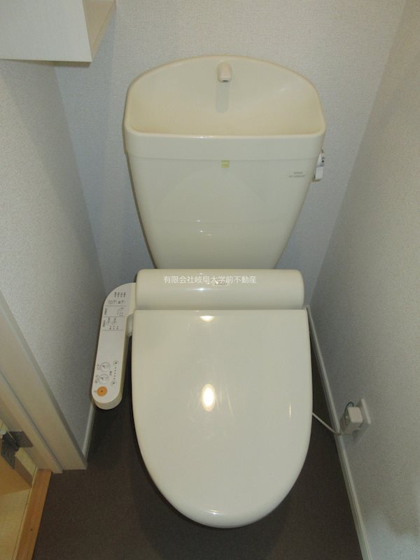 クローバー トイレ