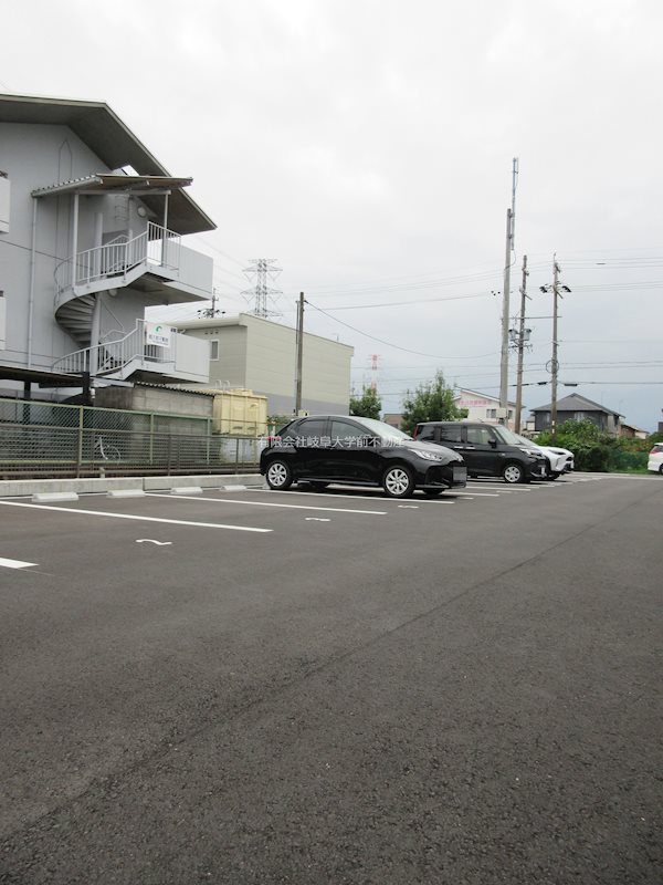 Villa Ortensia 駐車場