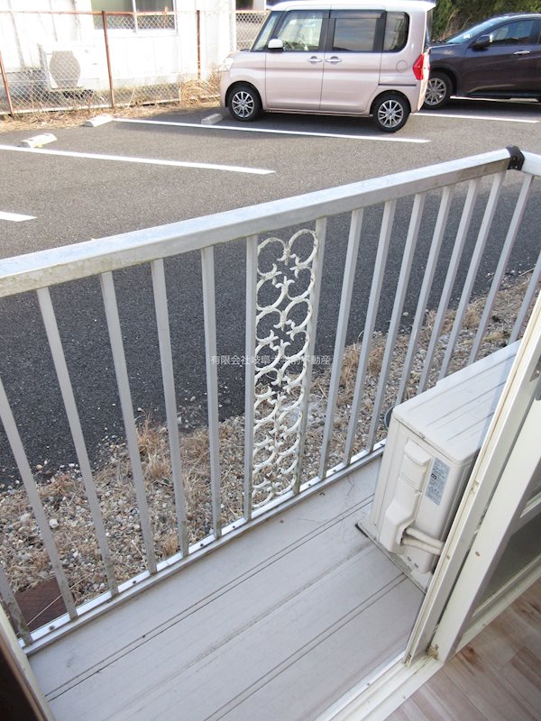 カーサミーアⅡ ベランダ