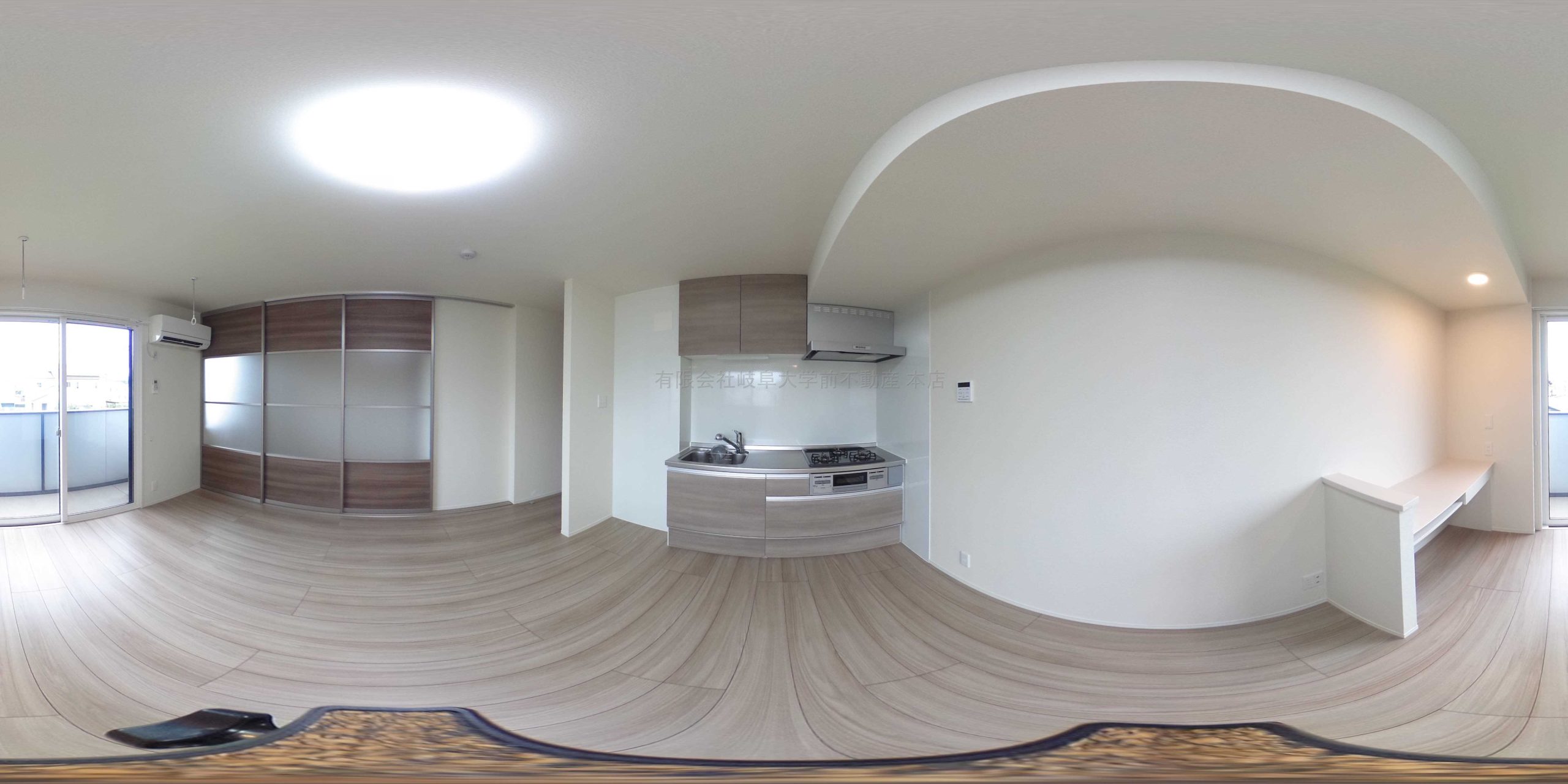キッチン※写真は206